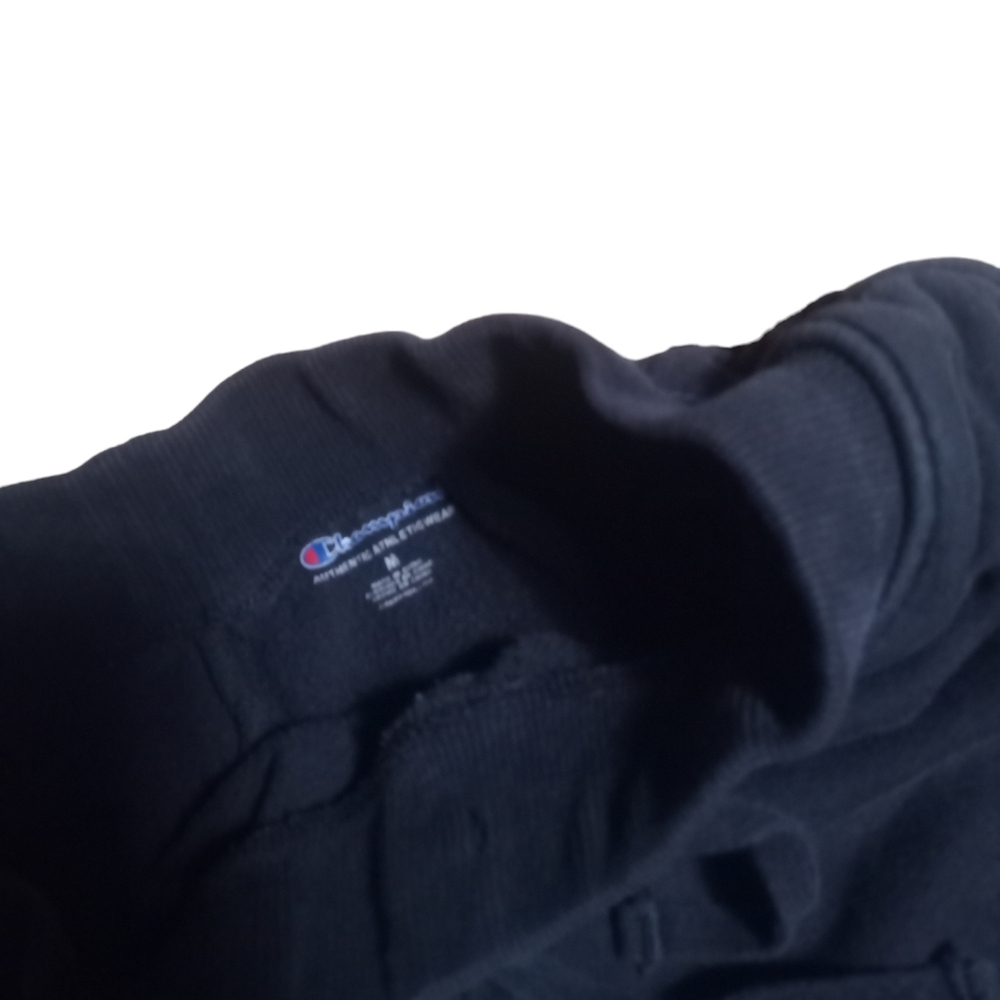 Champion black sweatpants, medium